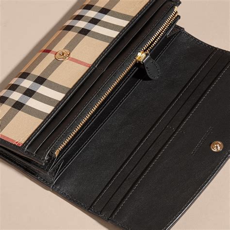 burberry equestrian wallet|burberry wallet for women.